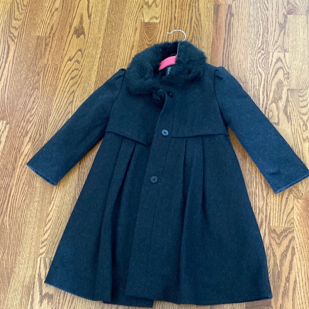 Little girls pea coat